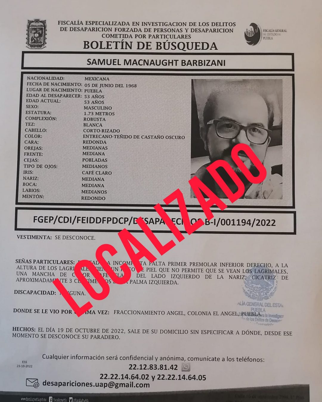 localizadosinvida