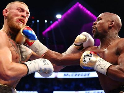 Mayweather y la fuerte provocación a McGregor