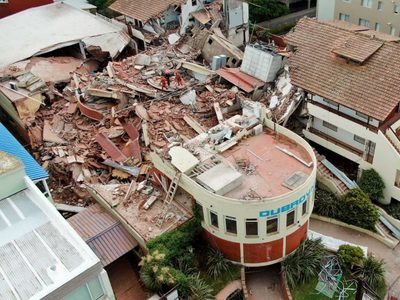 Decretan tres días de duelo, tras el derrumbe en Villa Gesell