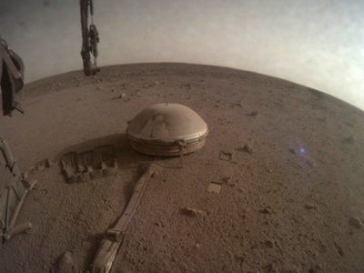InSight de la NASA se queda en silencio tras cuatro años en Marte