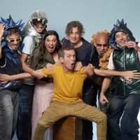 Comandados por Diego Reinhold, "Los Raviolis" presentan la segunda temporada de Piyama Party