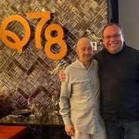 Carlos Salinas de Gortari reaparece en restaurante de exclusivo barrio de Salamanca, Madrid