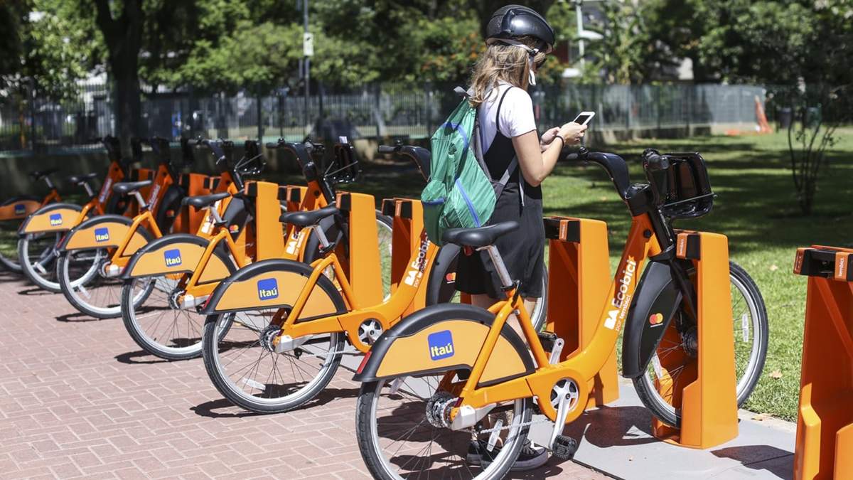 Vuelven las Ecobicis. Fuente: (Twitter)