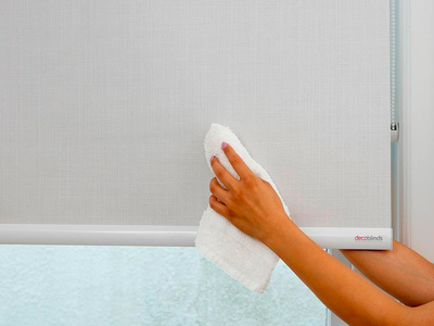 Sin esfuerzo y en minutos: el truco para dejar tus cortinas tipo roller como si fueran nuevas