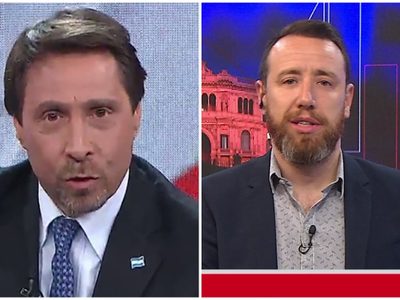 "Eso es un apriete": Eduardo Feinmann y Facundo Pastor se dijeron de todo al aire en América