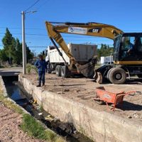La municipalidad anunció el comienzo del operativo anual de limpieza de canales