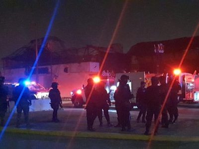 Sicarios incendian por segunda ocasión el bar "Mangos" en Coatzacoalcos, Veracruz