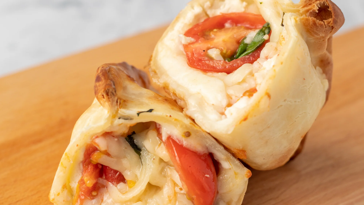 Empanadas caprese. Fuente: (Instagram)
