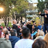 Facundo Manes pasó por Neuquén en el marco de su gira Empatía