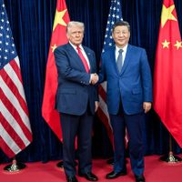 China acordó comprarle soja a los Estados Unidos