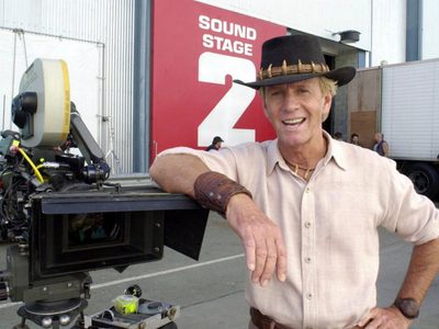 Burt, el enorme cocodrilo australiano de "Cocodrilo Dundee", muere a los 90 años
