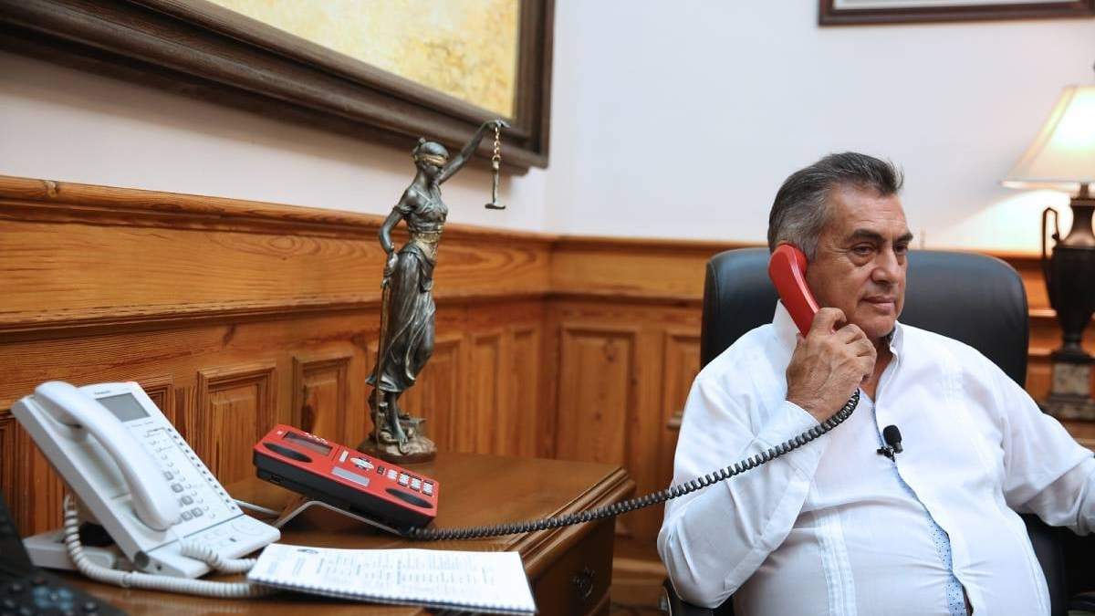 Jaime Rodríguez y el mítico dispositivo