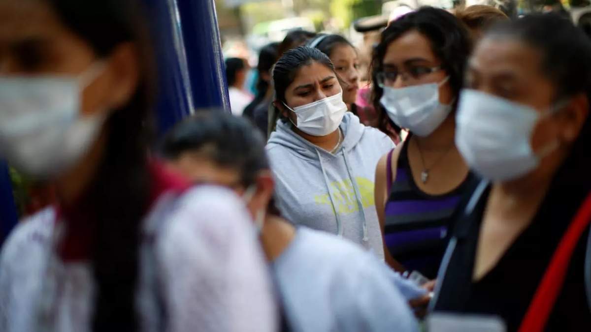 Coronavirus en México. Fuente: (Twitter)