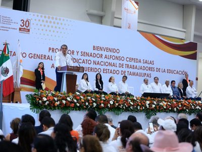 Destaca Américo al humanismo como su filosofía para impulsar el desarrollo de Tamaulipas