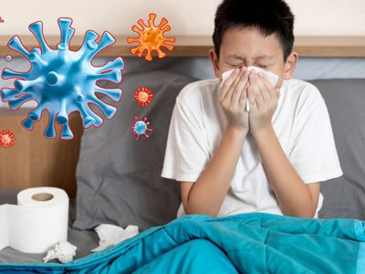 Alerta por gripe H3N2: hospitales llenos, cierres puntuales de escuelas y llamado a vacunarse