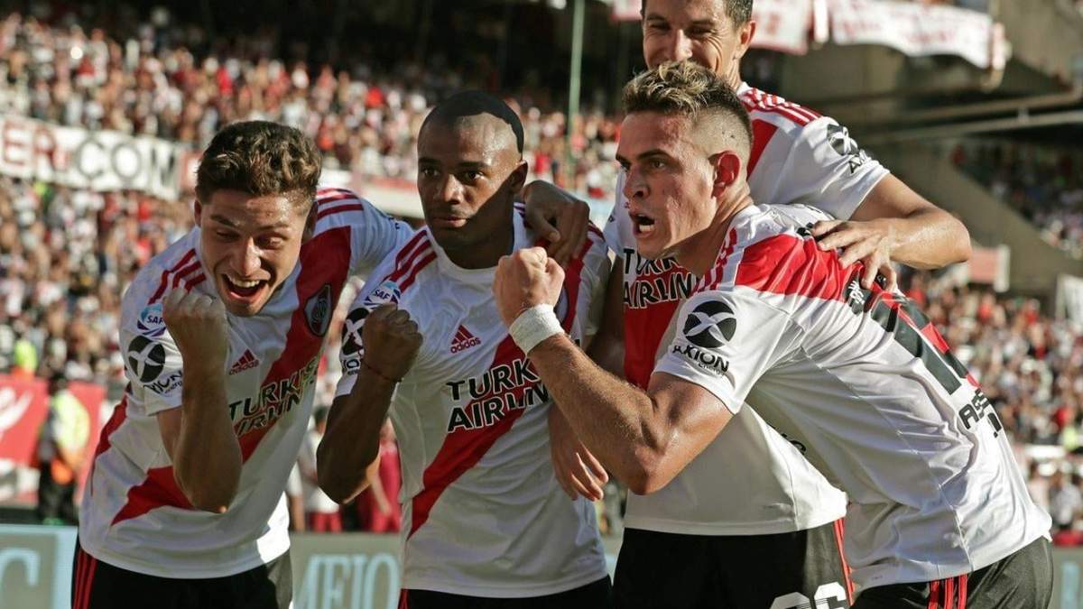 Festeja River. Fuente (Instagram)
