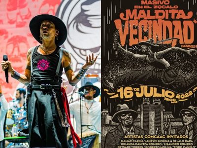 La Maldita Vecindad en el Zócalo de la CDMX: Fecha y hora del concierto