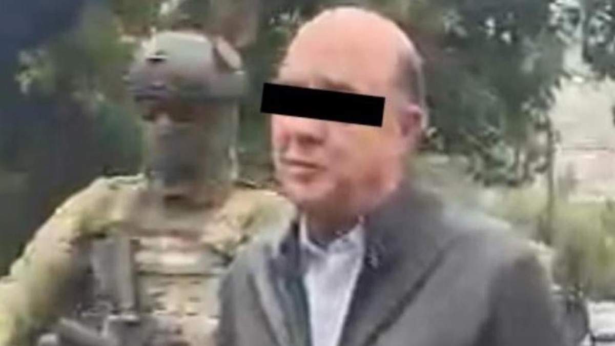 Murillo Karam, en el momento de su detención