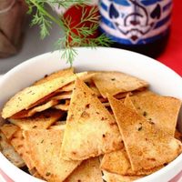 Nachos al horno: muchísimo más baratos que los comprados, fáciles y más sanos