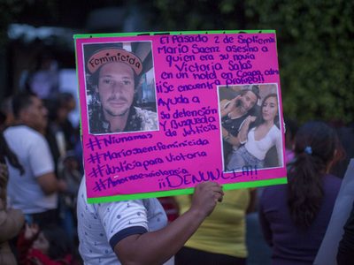 Exigen justicia para Victoria Pamela, víctima de feminicidio en la CDMX