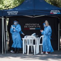 Coronavirus en Argentina: estas son las seis provincias más afectadas