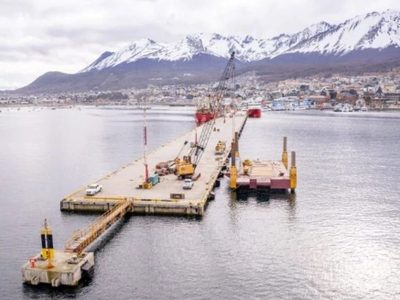 Las claves del acuerdo entre China y Tierra del Fuego por la construcción de un puerto