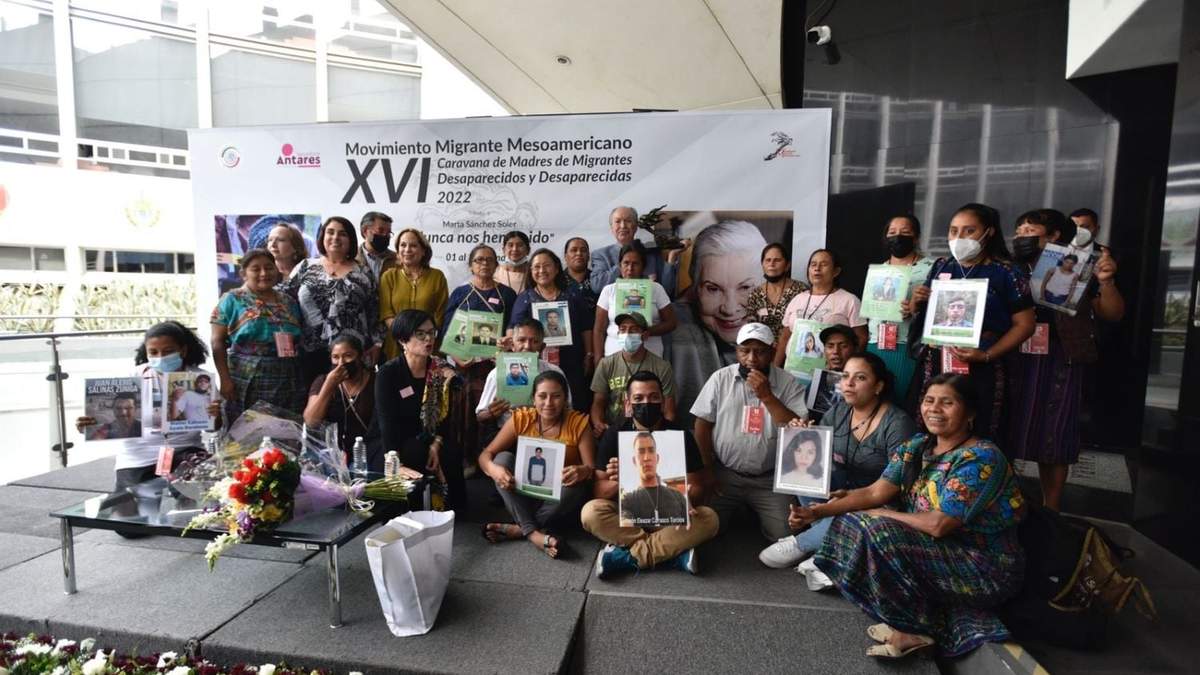 Conferencia de integrantes del Movimiento Migrante Mesoamericano en el Senado