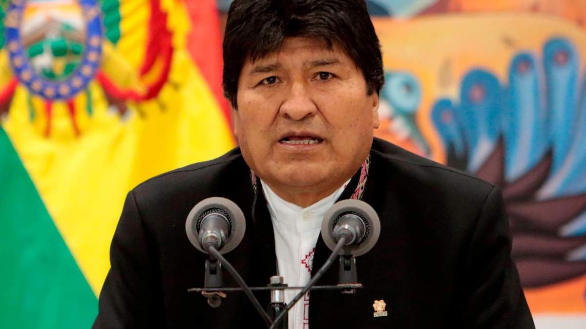 Evo Morales Fuente: (Instagram)