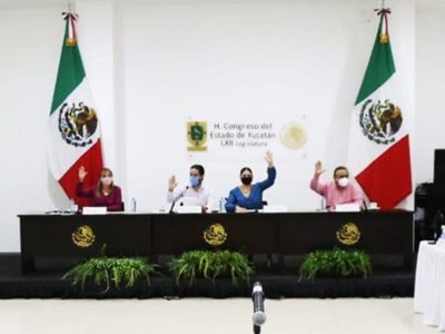 Congreso de Yucatán aprueba metodología para la designación del nuevo fiscal