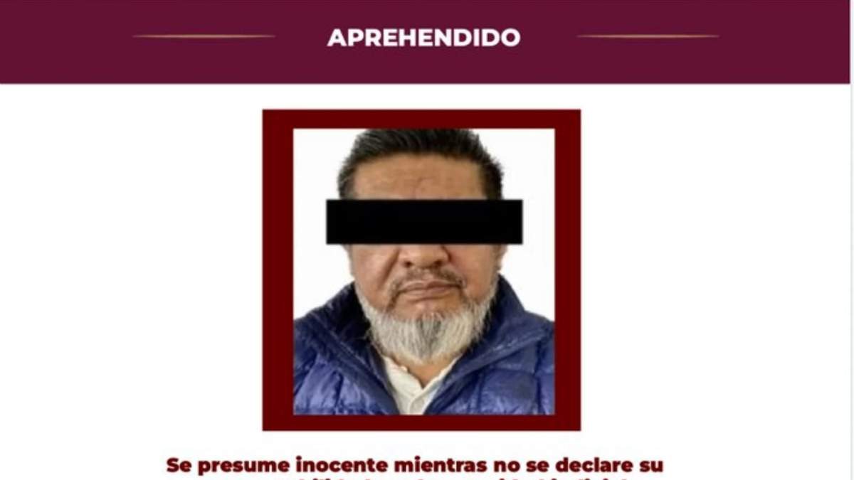 Martiniano Vega Orozco, oficial mayor durante el gobierno de Omar Fayad Meneses en Hidalgo (2016-2022)