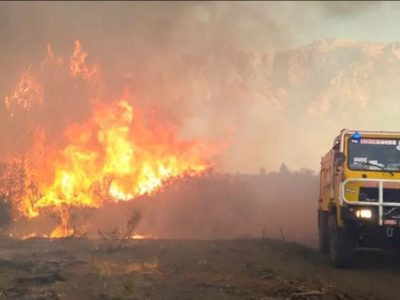 La falta de nieve y las escasas lluvias en el invierno elevan el riesgo de incendios forestales en Neuquén