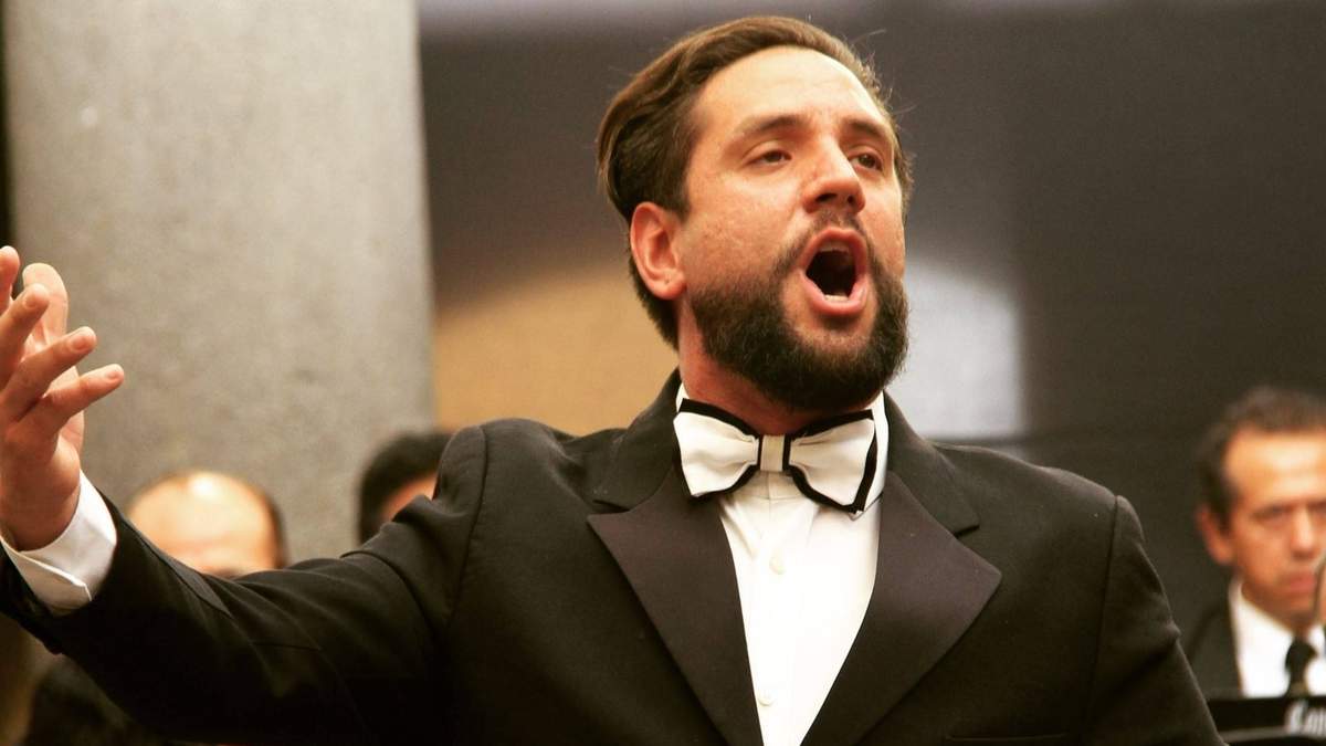 El tenor Gabriel Senderos