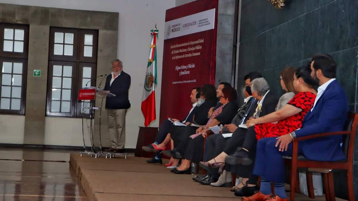 Una disculpa 21 años después