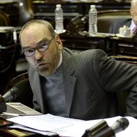 Fernado Iglesias fue acusado de llamar a un alzamiento armado