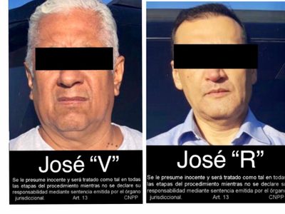 Imponen prisión preventiva oficiosa a socios de Juan Collado