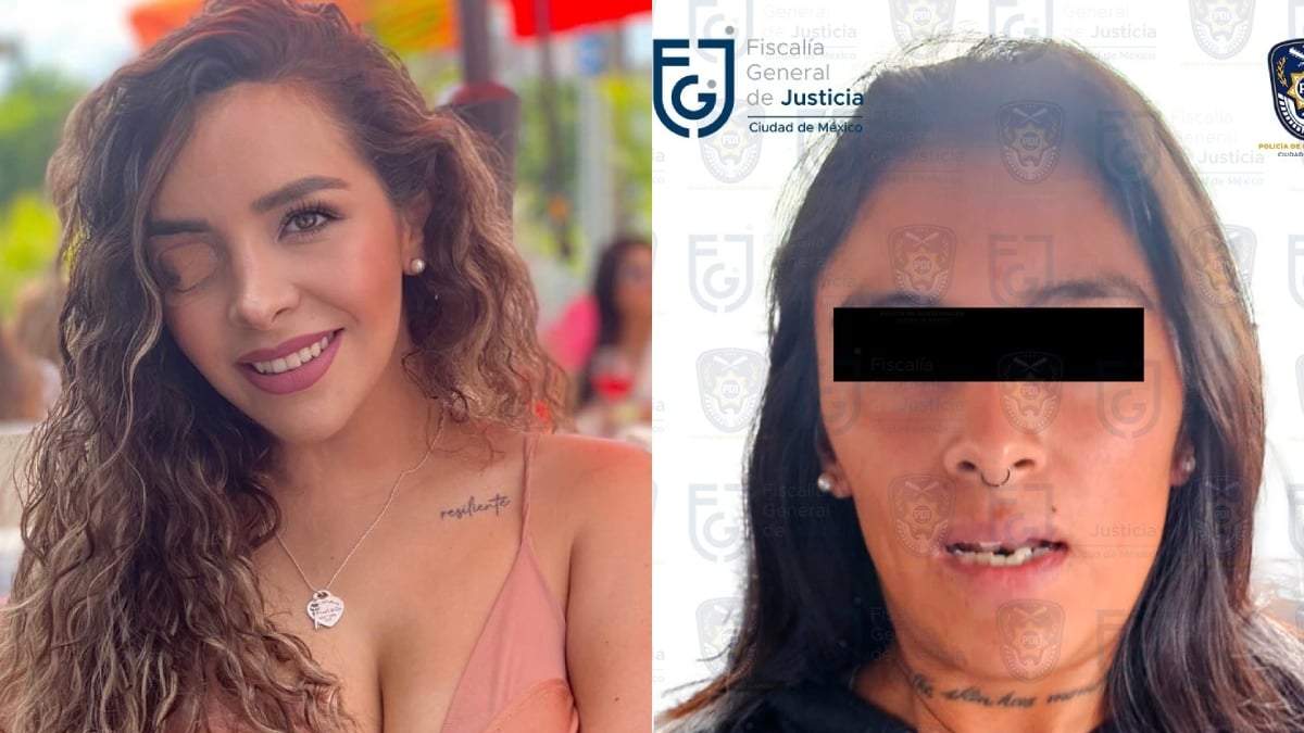Ana Saldaña y Karla Lizet “N”, su presunta agresora