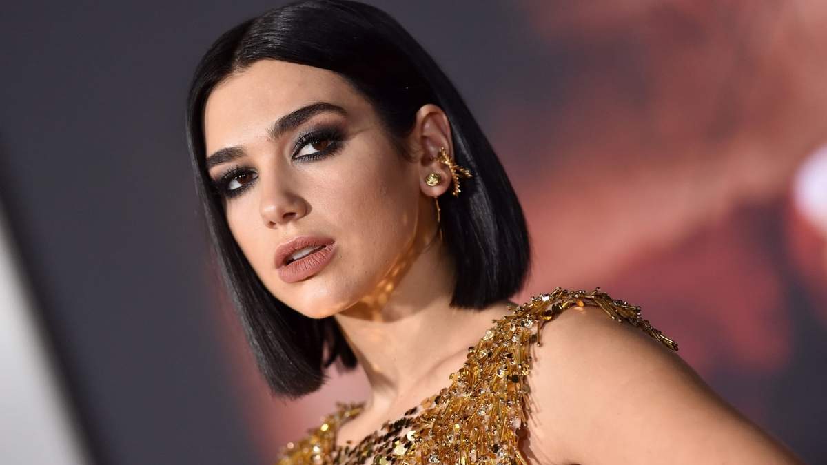 Dua Lipa. Fuente: (Instagram).