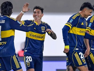 La increíble racha a la que llegó Boca tras la goleada a Defensa y Justicia