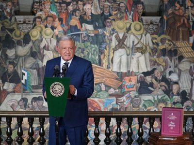 Pese a covid-19 y la crisis económica, estamos saliendo adelante, afirma AMLO en cuarto informe