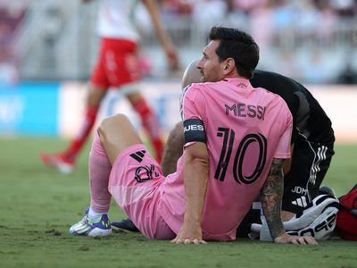 “Es una buena noticia”: Javier Mascherano dio más detalles de la lesión de Lionel Messi