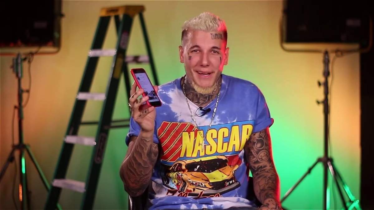 Alex Caniggia. Fuente: (Instagram)