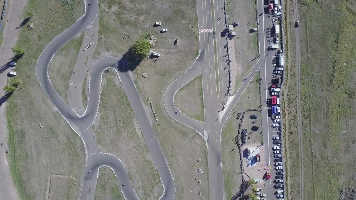 Kartódromo Isla Jordán. Fuente: (Twitter)
