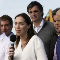 Grindetti: "El liderazgo de la oposición en la provincia es de María Eugenia Vidal"