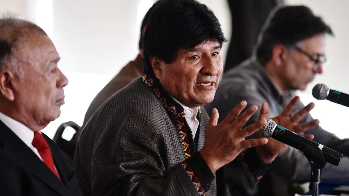 Morales ha estado de visita en México, dónde fue acogido por destacados integrantes del gobierno