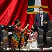 Sauri Riancho nueva presidenta en San Lázaro; Morena se divide y el PT la rechaza