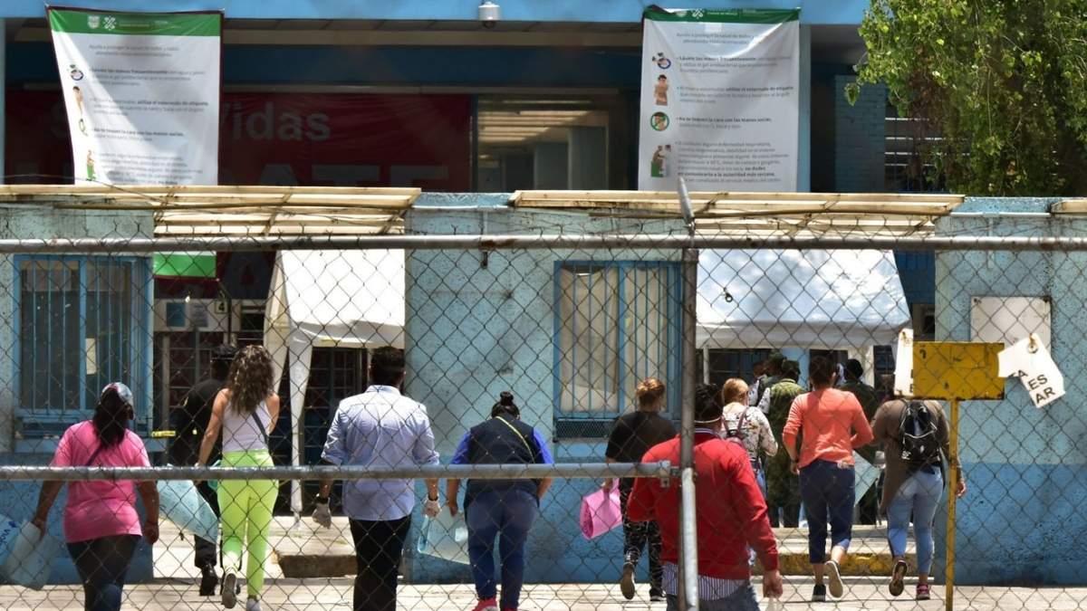 Las cárceles en México: foco de riesgo. Fuente: (Twitter)
