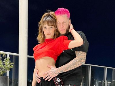 Melody Luz reveló qué es lo que más le gusta de su relación con Alex Caniggia