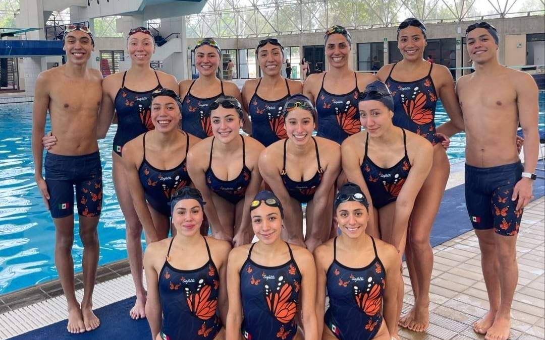 Las deportistas