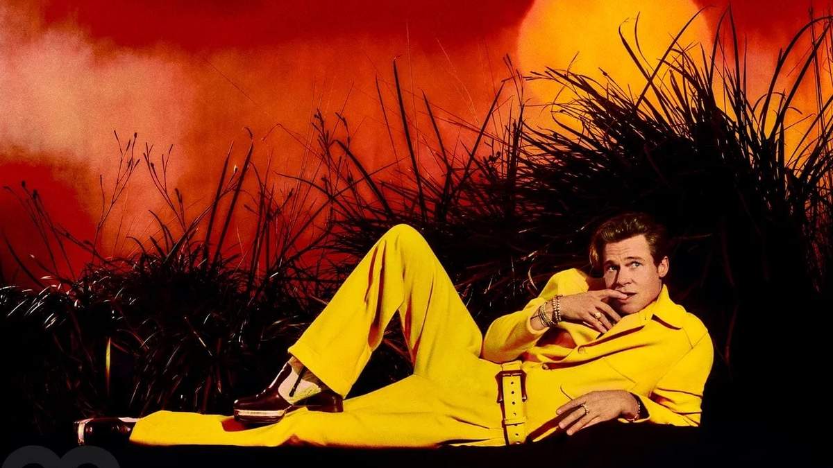 Brad Pitt, de 58 años