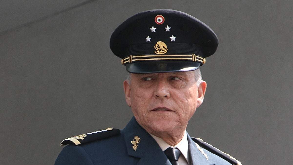 Salvador Cienfuegos, extitular de la Sedena